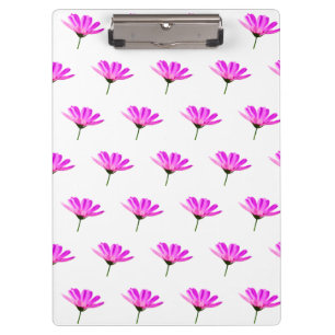 Pink Daisy Klemmbrett