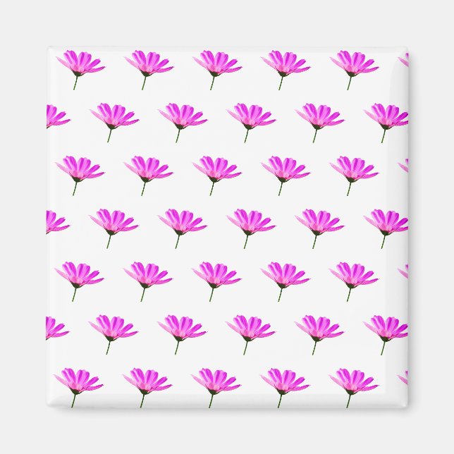 Pink Daisy Magnet (Vorne)