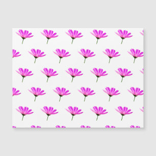 Pink Daisy Magnetkarte