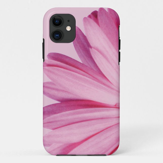 Pink Daisy Petals - Super Niedlich Case-Mate iPhone Hülle (Rückseite)
