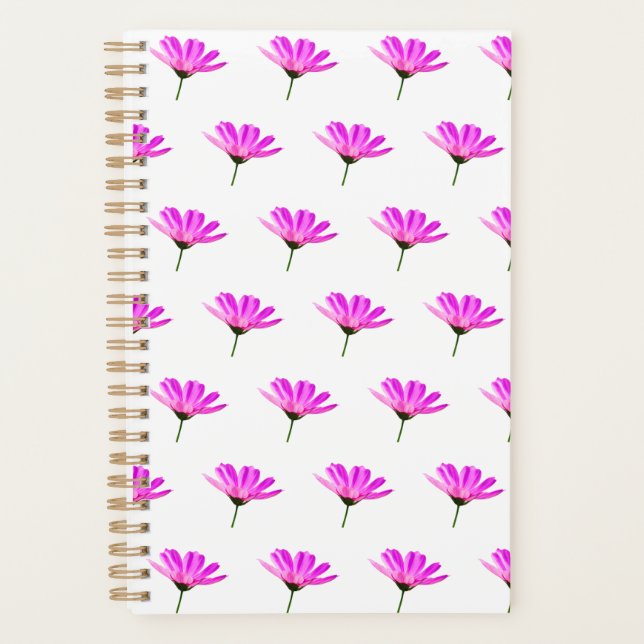 Pink Daisy Planer (Vorderseite)
