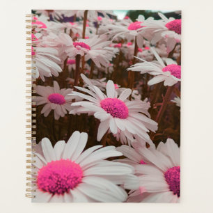 Pink Daisy Planner Planer