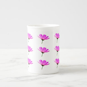 Pink Daisy Prozellantasse