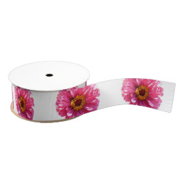 Pink Daisy Ripsband