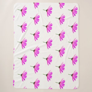 Pink Daisy Sherpadecke