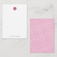 Pink Daisy Stationäre Bezeichnung für sie