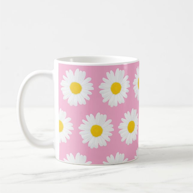 Pink Daisy Tasse (Links)