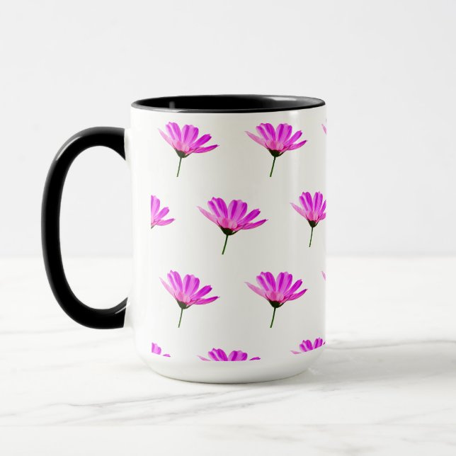 Pink Daisy Tasse (Links)