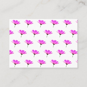 Pink Daisy Terminkarte