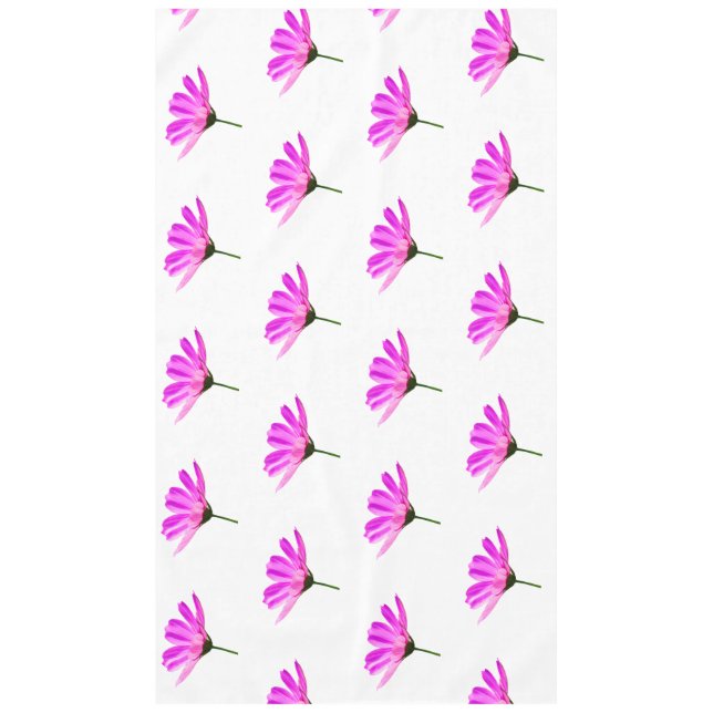 Pink Daisy Tischdecke (Vorderseite)
