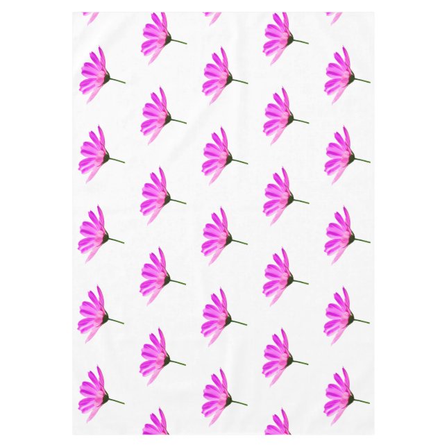 Pink Daisy Tischdecke (Vorderseite)