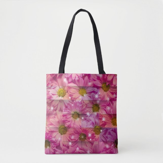 Pink Daisy Weave (Vorderseite)