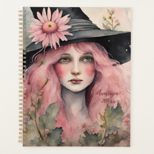 Pink Daisy Witch Planer