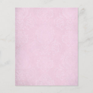 Pink Damask Scrapbook