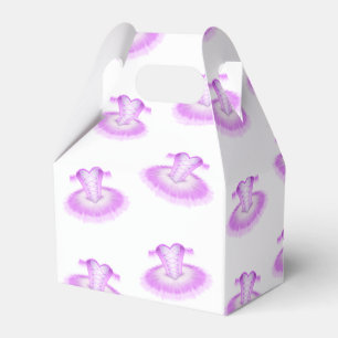 Pink Dancer Birthday Tutu Ballet Geschenkschachtel