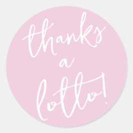 Pink dank Lotto Sticker Lotterie Ticket Gefallen
