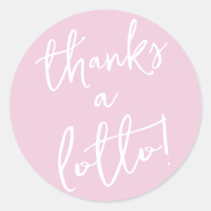 Pink dank Lotto Sticker Lotterie Ticket Gefallen