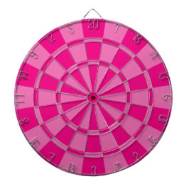 Pink Dartscheibe