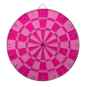 Pink Dartscheibe