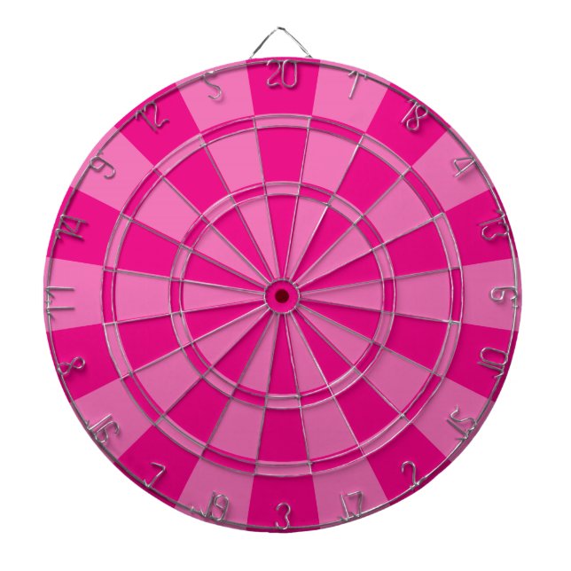 Pink Dartscheibe (vorne)