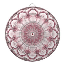 Pink Decorative Dartboard Dartscheibe