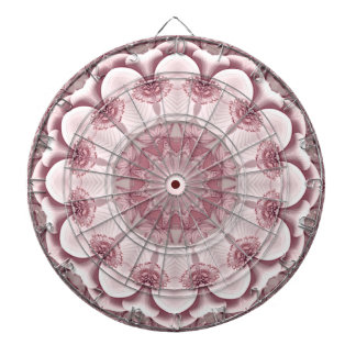 Pink Decorative Dartboard Dartscheibe