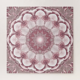 Pink Decorative Jigsaw Puzzle