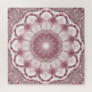 Pink Decorative Jigsaw Puzzle