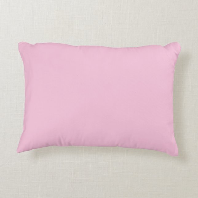 Pink Dekokissen (Rückseite)