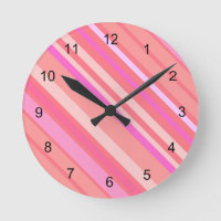 Pink Diagonal Streifen