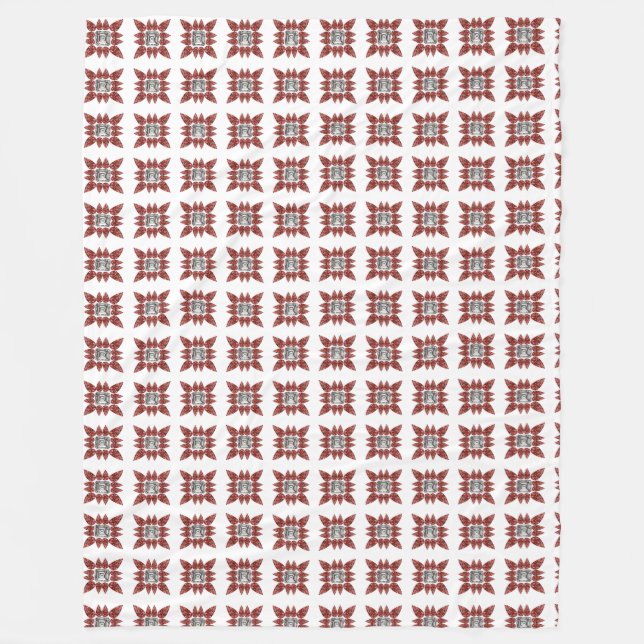 Pink Diamond Fleecedecke (Vorderseite)