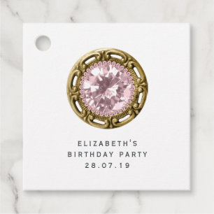Pink Diamond Geschenkanhänger