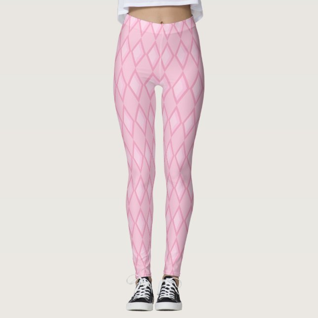 Pink Diamond Leggings (Vorderseite)