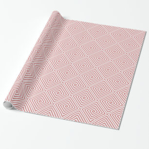 Pink Diamond Zickzack in Emporiomoffa Geschenkpapier