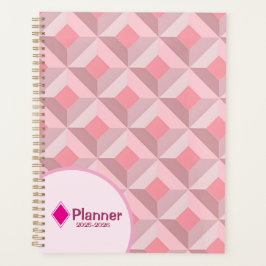Pink Diamonds Planner Planer