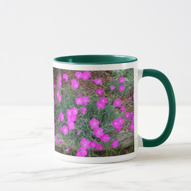Pink Dianthus-Tasse Tasse (Rechts)