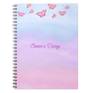 Pink Diary  Notizblock