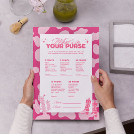 Pink Disco Cowgirl Was ist in deinen puren Spielka