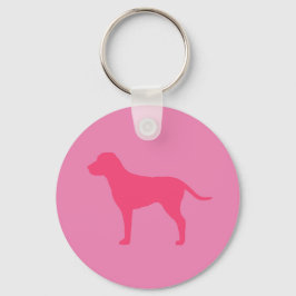 Pink Dog Schlüsselanhänger