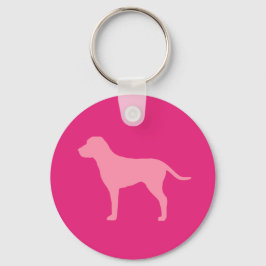 Pink Dog Schlüsselanhänger