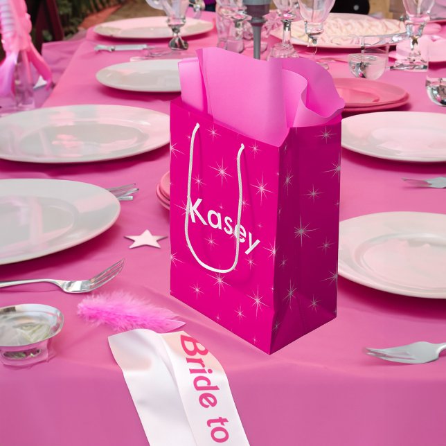 Pink Doll Bachelorette-Geschenktasche Mittlere Geschenktüte (Von Creator hochgeladen)