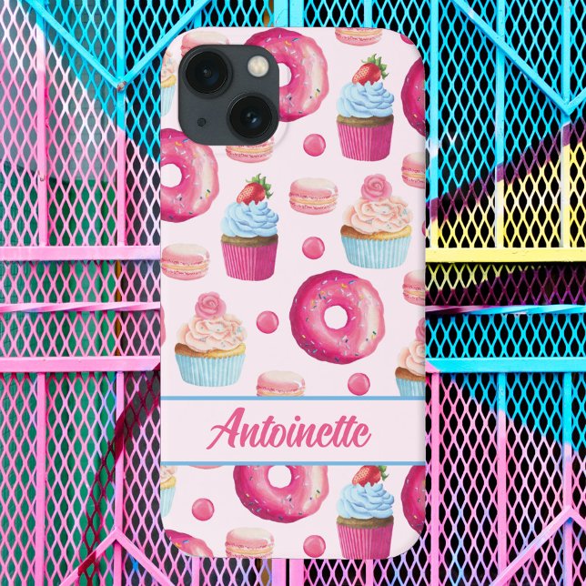 Pink Donut Case-Mate iPhone Hülle (Von Creator hochgeladen)