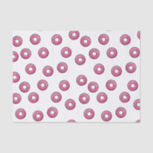 Pink Donut Pattern