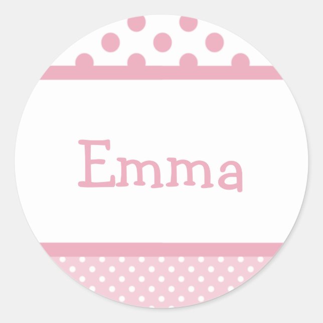 Pink Dots Sticker (Vorderseite)