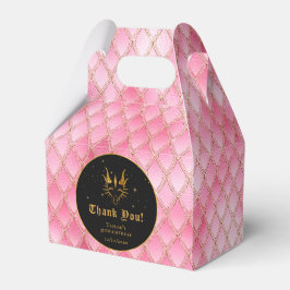 Pink Dragon Scales Gold Geburtstag Vielen Dank Geschenkschachtel