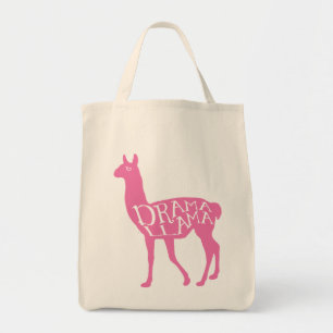 Pink Drama Llama Tragetasche