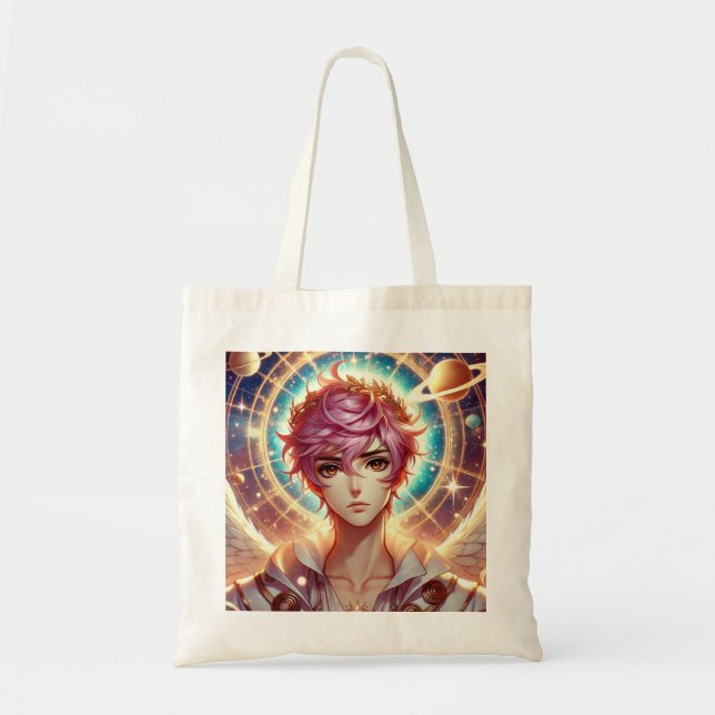 Pink Dream Erleuchtung Alltäglicher Totenbeutel Tragetasche (Vorne)