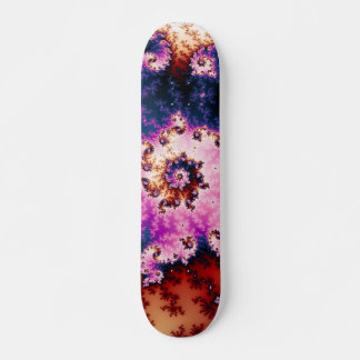 Pink Dream - Fraktal Skateboard
