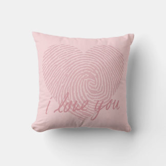 PINK DREAM | Ich liebe dich Kissen