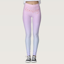 Pink Dream Leggings für eine sanfte Familienfamili
